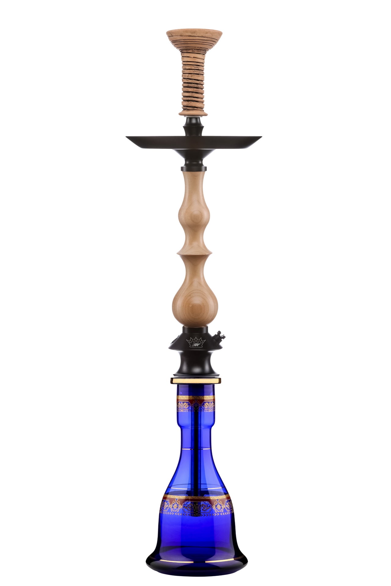 Regal Hookah Queen Maplewood (Stem and Standard Tray ONLY) - - Shishamore.com