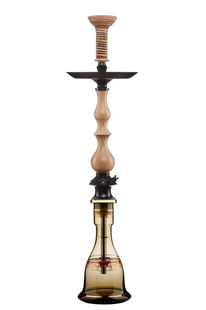 Regal Hookah Queen Maplewood (Stem and Standard Tray ONLY) - - Shishamore.com