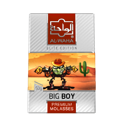 Al Waha Shisha Tobacco Big Boy - Lavoo