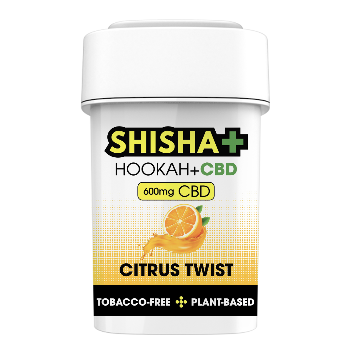 Shisha+ CBD Infused Shisha Citrus Twist - Lavoo