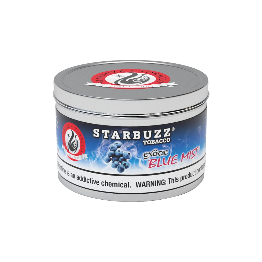 Starbuzz Shisha Tobacco Blue Mist - Lavoo